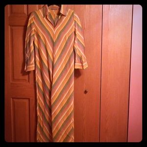 Long sleeve, maxi dress